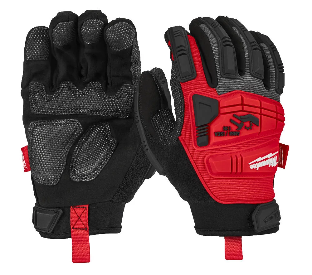 MILWAUKEE IMPACT DEMOLITION GLOVES - M/8 - 1PC