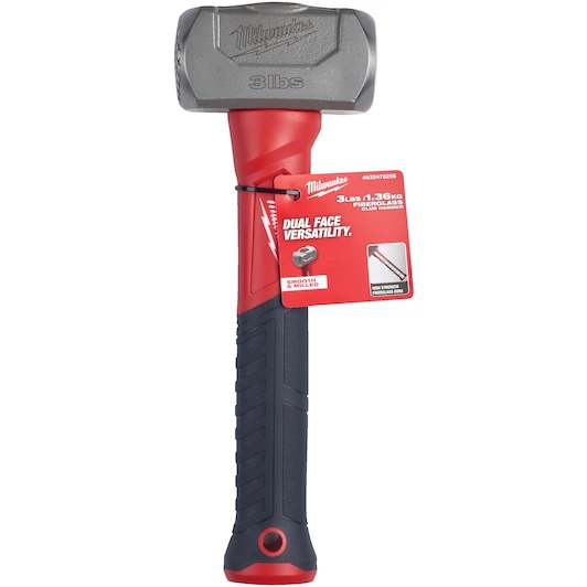 MILWAUKEE  CLUB HAMMER | 1.36 KG/3 LBS
