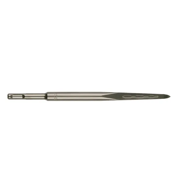 MILWAUKEE SDS-PLUS SLEDGE SELF SHARPENING POINTED CHISEL | 250MM | 1 PC
