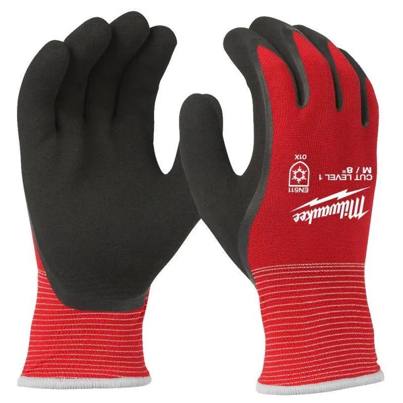 MILWAUKEE WINTER GLOVES CUT LEVEL A | 8/M