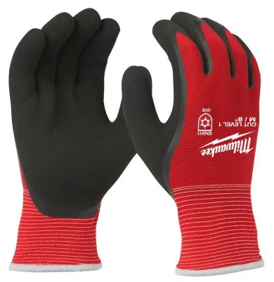 MILWAUKEE WINTER GLOVES CUT LEVEL A | 10/XL