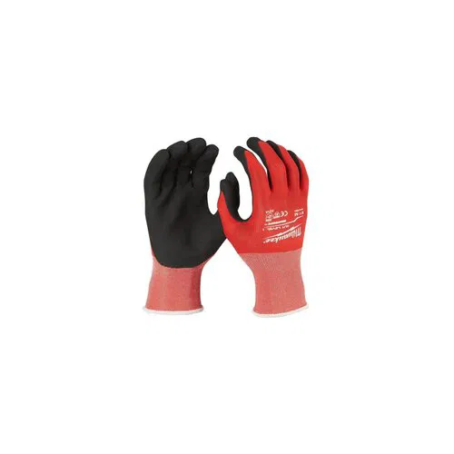 MILWAUKEE DIPPED GLOVES CUT LEVEL 1/A | XXL | 11