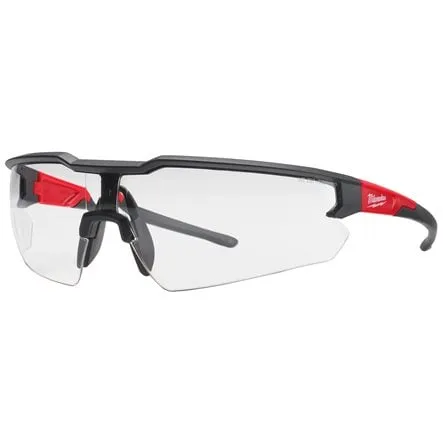 MILWAUKEE BULK ENHANCED SAFETY GLASSES CLEAR