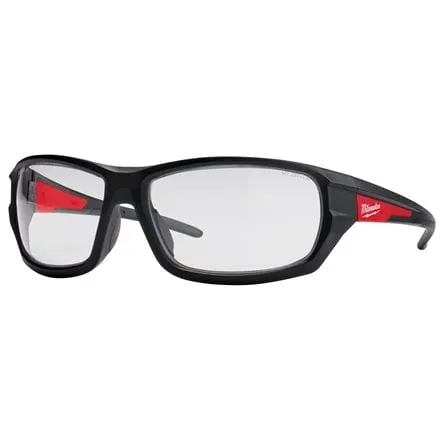 MILWAUKEE PERFORMANCE SAFETY GLASSES | CLEAR