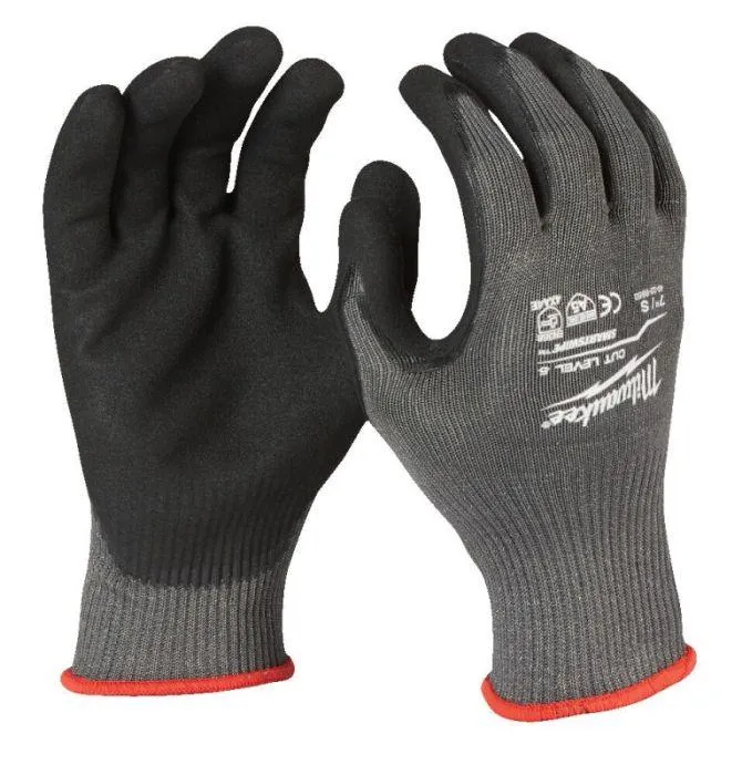 MILWAUKEE IMPACT CUT E GLOVES | 7 / S