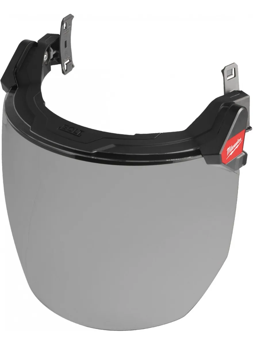 MILWAUKEE BOLT™ FACE SHIELD | UNIVERSAL GREY