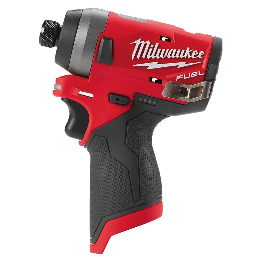 MILWAUKEE M12 FUE SUB COMPACT 1/4 HEX IMPACT DRIVER | [M12FID-0]