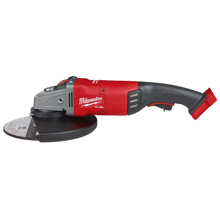MILWAUKEE M18 FUEL 230 MM LARGE BRAKING GRINDER WITH PADDLE SWITCH [BARE-TOOL] KITBOX|[M18FLAG230XPDB-0C]