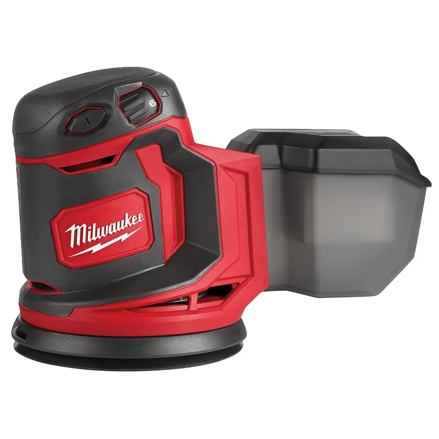 MILWAUKEE M18 COMPACT 125 MM RANDOM ORBITAL SANDER [BARE-TOOL]|[M18BOS125-0]