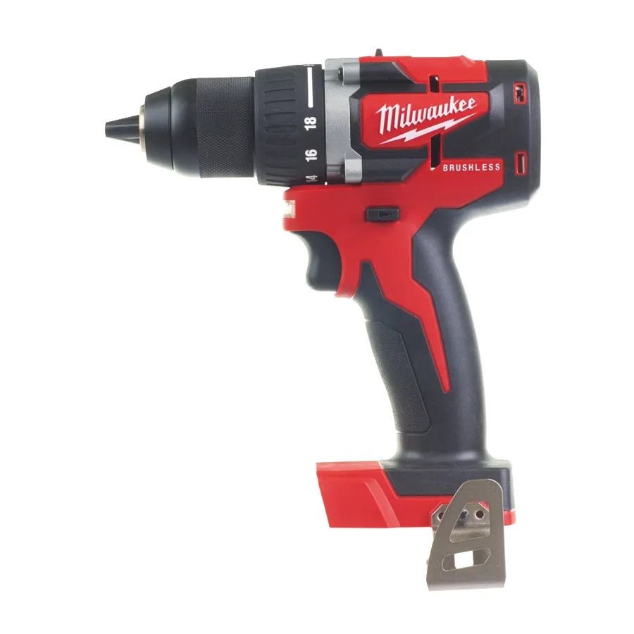MILWAUKEE M18 COMPACT BRUSHLESS DRILL DRIVERÂ  ZERO VERSION | [M18CBLDD-0X]