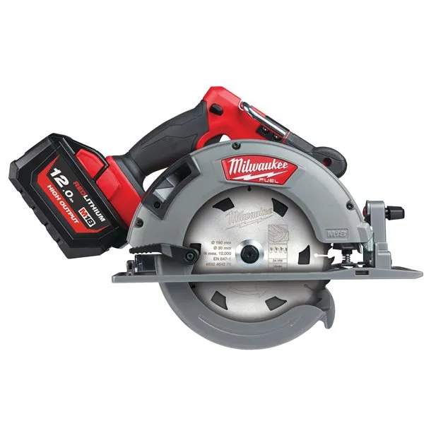 MILWAUKEE M18 FUEL 190 MM CIRCULAR SAW [BARE-TOOL] KITBOX|[M18FCS66-0C]