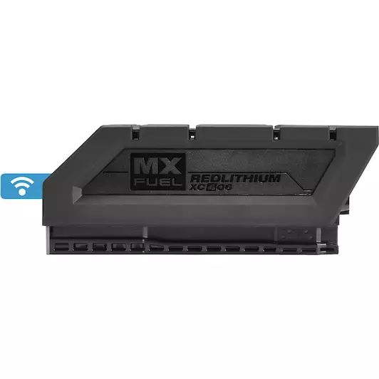 MILWAUKEE MX FUEL REDLITHIUM 6.0 AH BATTERY|[MXFXC406]