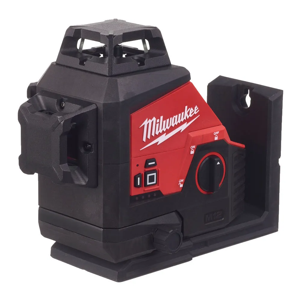 MILWAUKEE M12 GREEN 360Â° 3 PLANE LASER [M12 3PL-0C] [BARE TOOL]