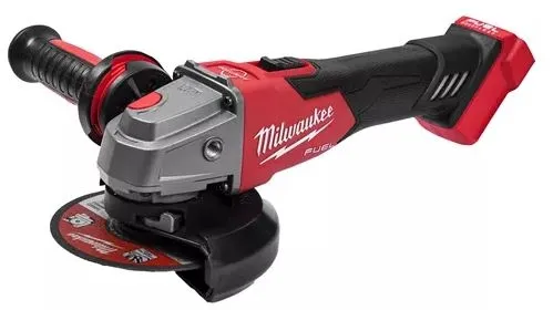 MILWAUKEE M18 BRAKING ANGLE GRINDER WITH SLIDE SWITCH | 18 V|[M18FSAG125XB-0X ]
