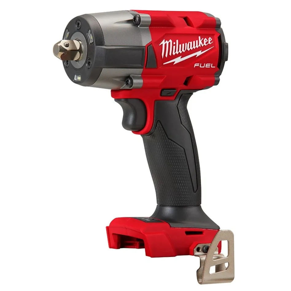 MILWAUKEE M18 MID TORQUE IMPACT W/PIN GEN II [BARE TOOL]  |1/2 IN|[M18FMTIW2P12-0X ]
