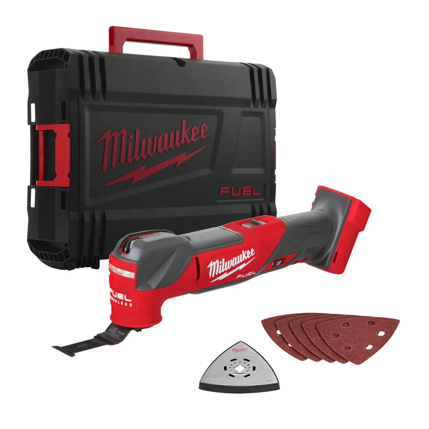 MILWAUKEE M18 MULTI TOOL [BARE TOOL]|[M18FMT-0X ]