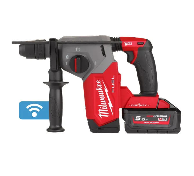 MILWAUKEE M18 FUEL 4-MODE SDS-PLUS HAMMER|[M18FH-0] | 26 MM