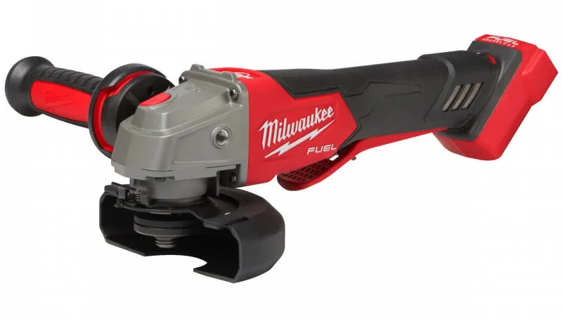 MILWAUKEE M18 ANGLE GRINDER WITH PADDLE SWITCH | 115 MM | [M18FSAGV115XPDB-0]