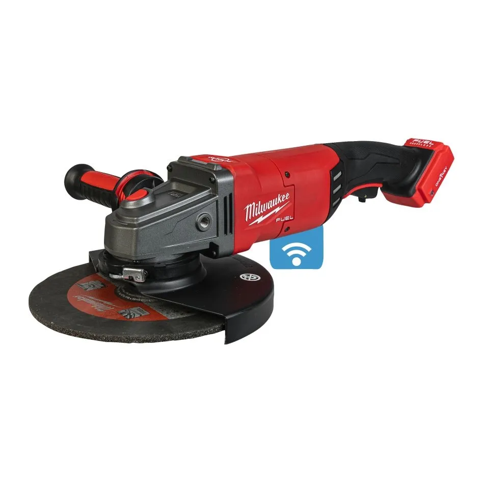 MILWAUKEE M18 FUEL™ ONE-KEY™ BRAKING ANGLE GRINDER WITH PADDLE SWITCH | M18 ONEFLAG230XPDB-0C | 230 MM