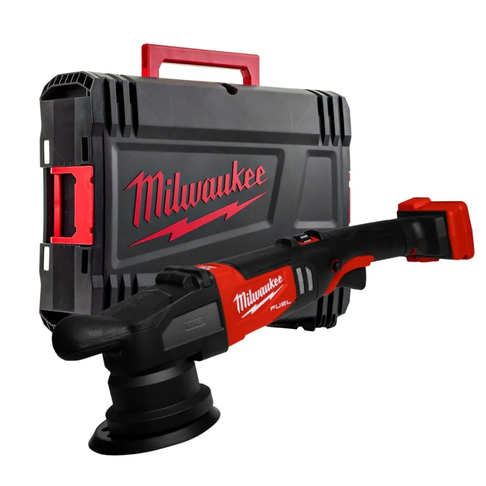 MILWAUKEE M18 FUEL™  RANDOM ORBITAL POLISHER WITH STROKE | M18FROP15-0X | 15 MM
