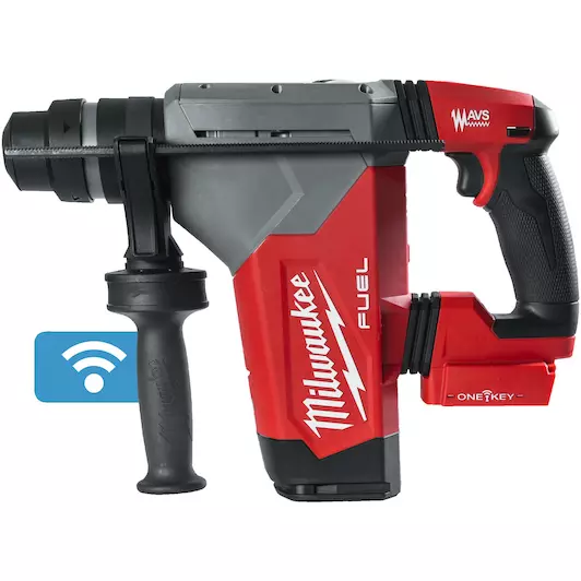 MILWAUKEE M18 FUEL™ HIGH PERFORMANCE 4-MODE SDS-PLUS HAMMER WITH ONE-KEY™ [M18ONEFHP-0X] | 32 MM