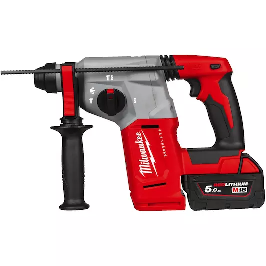MILWAUKEE  M18 SDS-PLUS 4-MODE BRUSHLESS HAMMER |M18BLH-502X | 26 MM