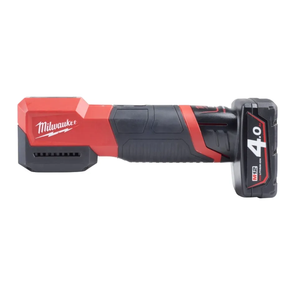 MILWAUKEE M12 COLOUR MATCHING LIGHT, 1X4.0 AH BATTERY AND CHARGER | [M12CML-401]