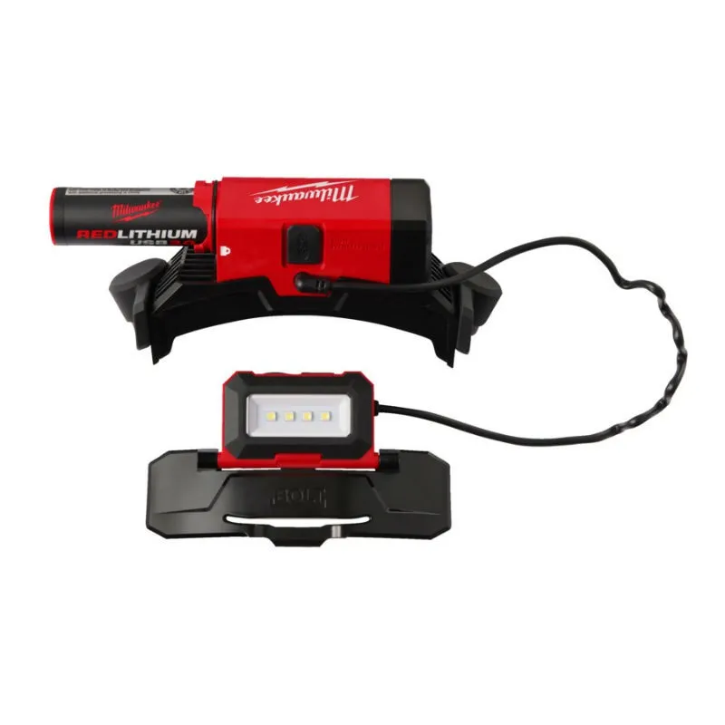 MILWAUKEE BOLT™ HEADLAMP USB RECHARGEABLE [1 X L4 B3 BAT, USB CAB, BLISTER PKG] | L4BOLTHL-301 | 600 LUMENS