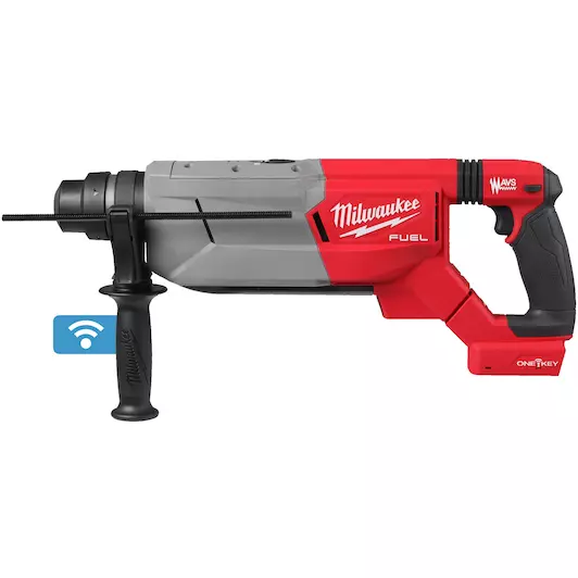 MILWAUKEE M18 FUEL™ SDS-PLUS D-HANDLE HAMMER WITH ONE-KEY™ [BARE-TOO] | [M18FHACOD32-0] | 32 MM