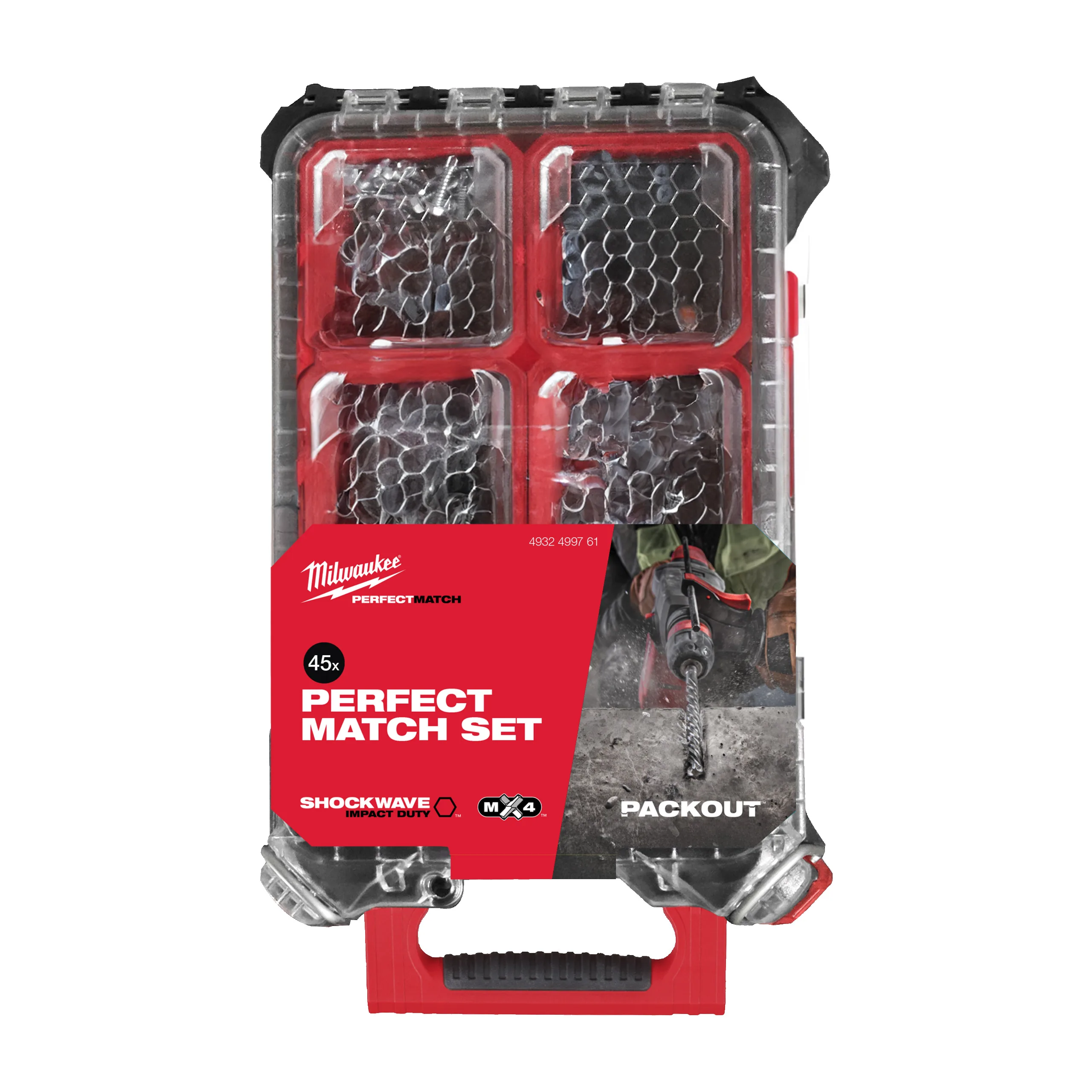 MILWAUKEE TOOLBOX | 21 IN