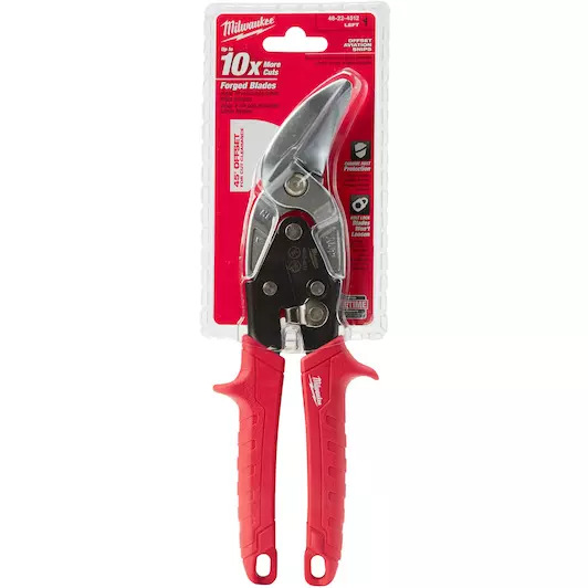 MILWAUKEE OFFSET SNIP LEFT - DISPLAY