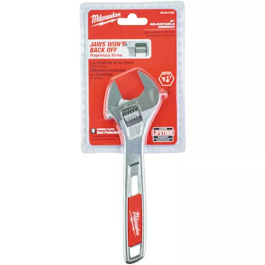 MILWAUKEE ADJUSTABLE WRENCH 200MM - DISPLAY