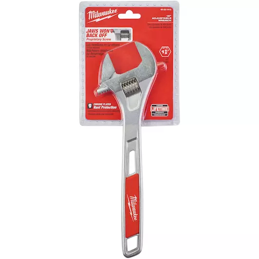 MILWAUKEE ADJUSTABLE WRENCH 300MM - DISPLAY