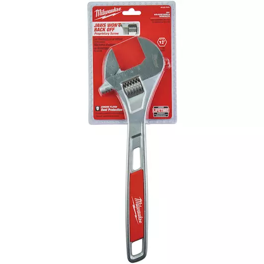 MILWAUKEE ADJUSTABLE WRENCH 380MM - DISPLAY