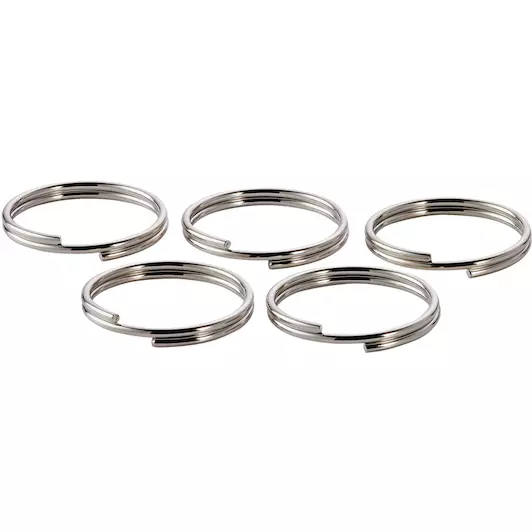 MILWAUKEE 5PC 1KG 2 SPLIT RING - DISPLAY