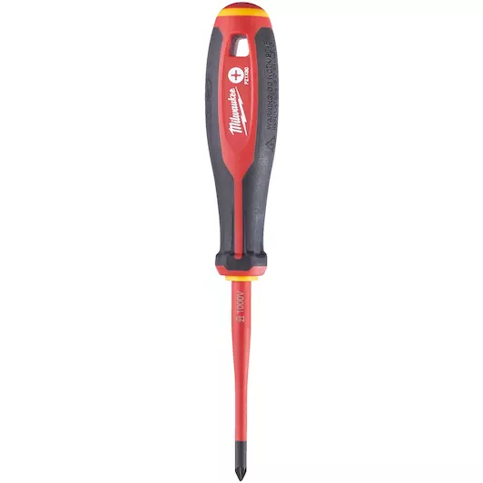 MILWAUKEE TRI-LOBE VDE SCREWDRIVER | PZ1 X80 - DISPLAY