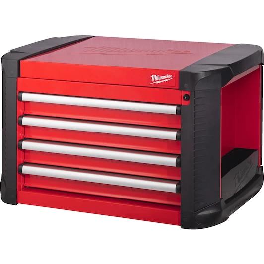MILWAUKEE 4-DRAWER STEEL STORAGE TOP CHEST [STC30-1] | 30 IN / 78 CM - DISPLAY