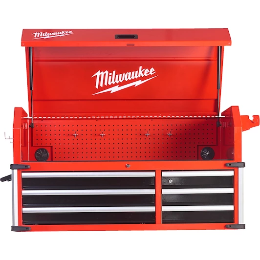 MILWAUKEE 6-DRAWER STEEL STORAGE ROLLING CABINET [STC46-1] | 46 IN / 117 CM - DISPLAY