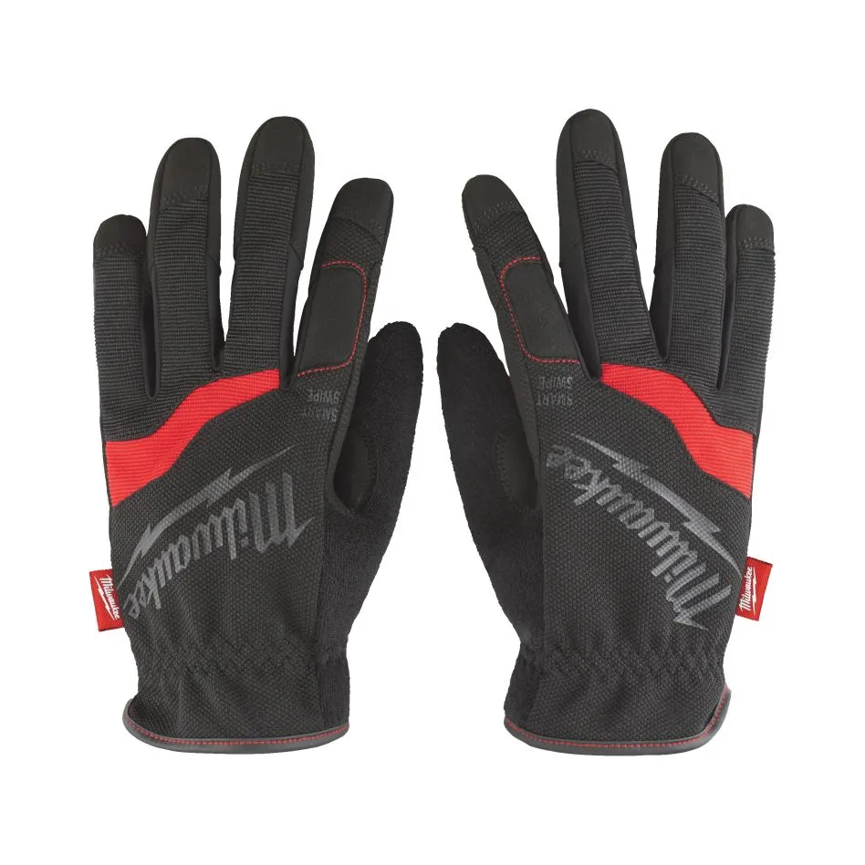 MILWAUKEE FREE FLEX WORK GLOVES | 7/S [1PAIR] - DISPLAY