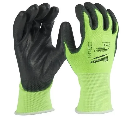 MILWAUKEE HI-VIS CUT LEVEL 1/A | L/9 [1PAIR] - DISPLAY