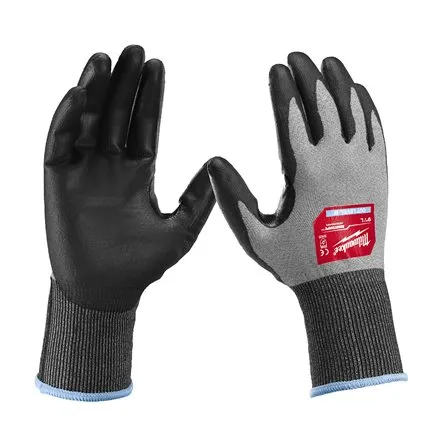 MILWAUKEE HI-DEX CUT B GLOVES | 8/M | 1 PAIR - DISPLAY