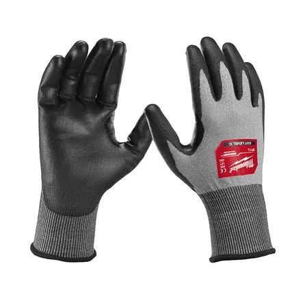 MILWAUKEE HI-DEX CUT C GLOVES | 8/M | 1 PAIR - DISPLAY