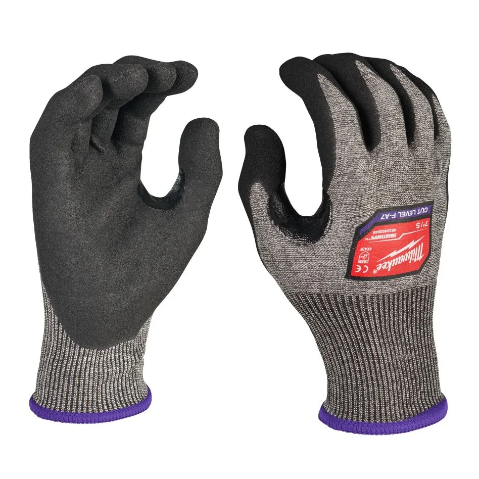 MILWAUKEE HIGH CUT F GLOVES PACK | 9/L | 1 PAIR - DISPLAY