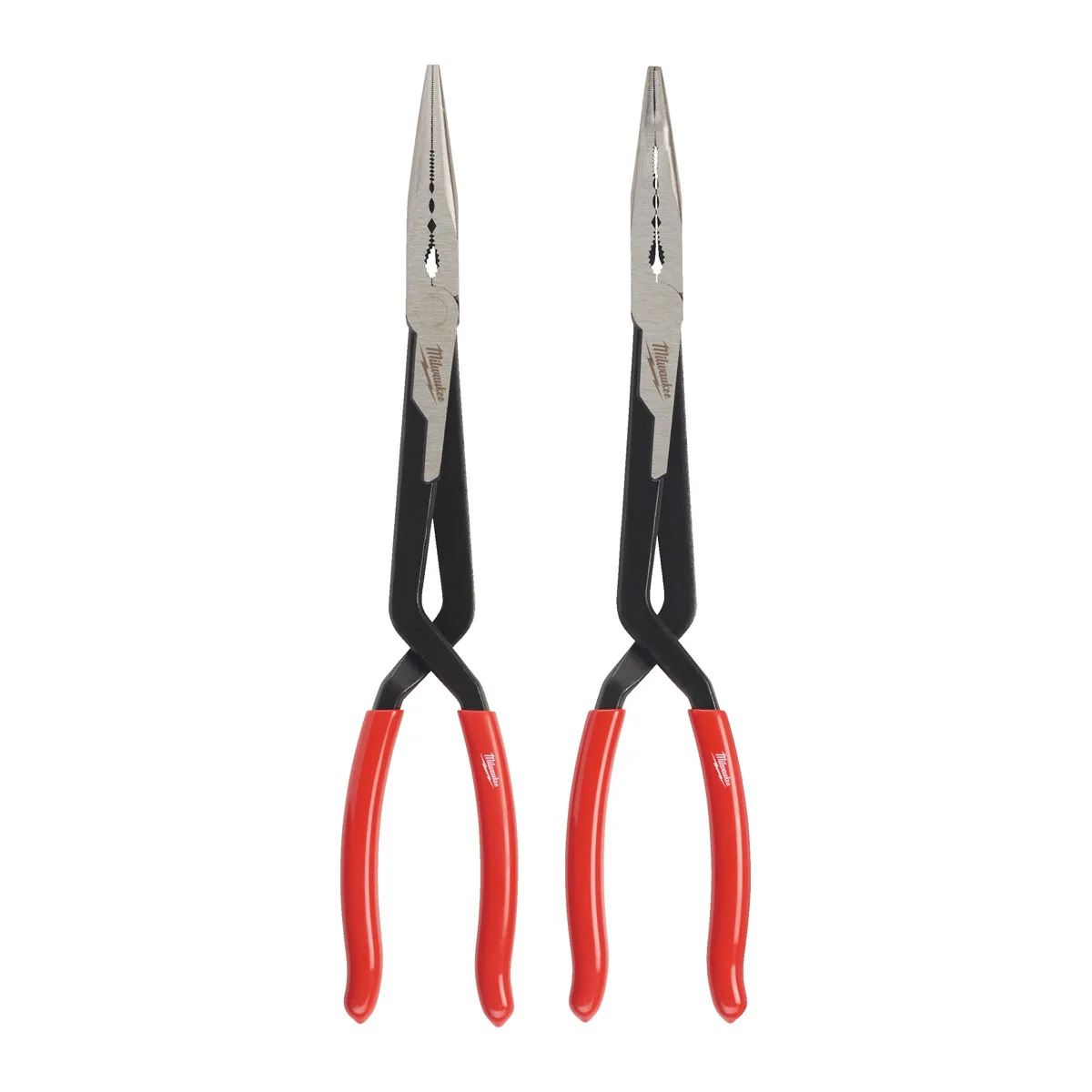 MILWAUKEE LONG REACH PLIER SET [2PCS SET] - DISPLAY