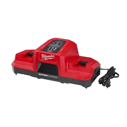 MILWAUKEE M18 DUAL BAY SUPER CHARGER [M18DBSC] - DISPLAY