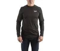 MILWAUKEE WARM WEATHER SHORT SLEEVE SHIRT | BLACK, SMALL - DISPLAY