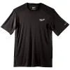 MILWAUKEE WARM WEATHER SHORT SLEEVE SHIRT | BLACK, XXL - DISPLAY