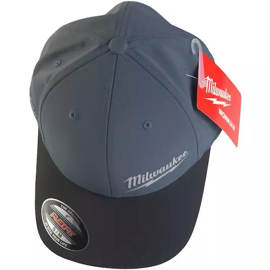 MILWAUKEE BASEBALL CAP PERFORMANCE | BLUE, S/M - DISPLAY