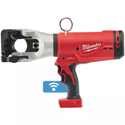 MILWAUKEE M18 FORCE LOGIC HYDRAULIC 44 MM CABLE CUTTER [BARE-TOOL] KITBOX, ACSR/ACSS|[M18HCC45-0C] - DISPLAY