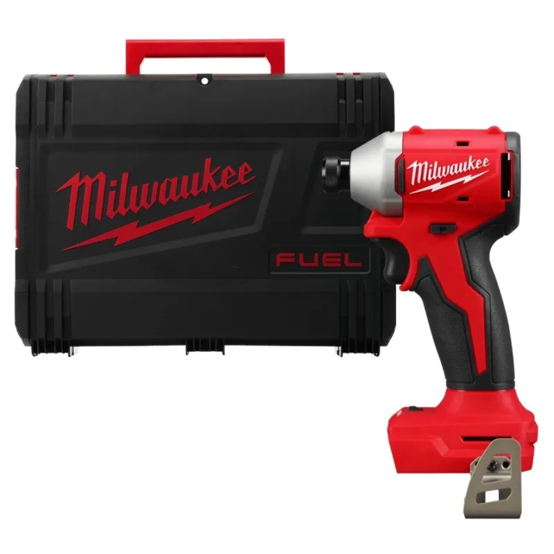 MILWAUKEE M18 BRUSHLESS HEX IMPACT DRIVER WITH HD BOX [M18BLIDR-0X] | 1/4 - DISPLAY